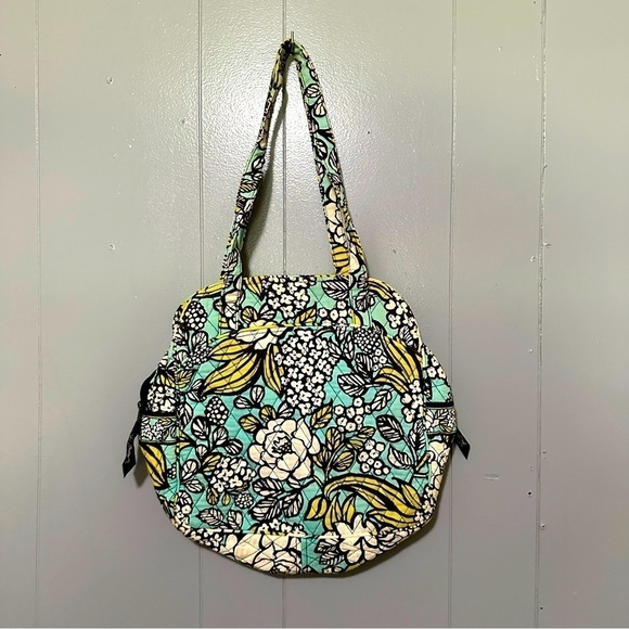 Vera Bradley Handbags - Vera Bradley Island Blooms Tote Purse Shoulder Bag